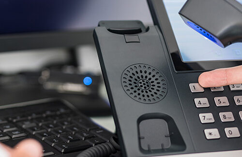 Cloud based VoIP phone